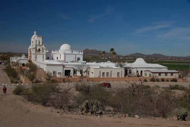 Mission San Xavier